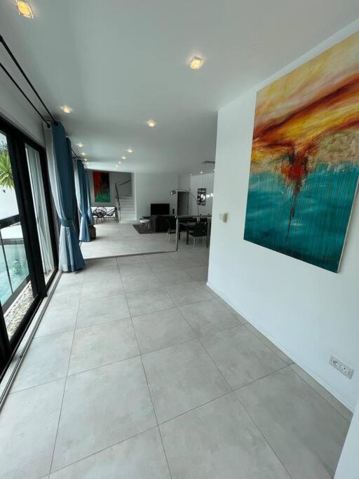 Villa Moderne A Trou Aux Biches Exteriör bild