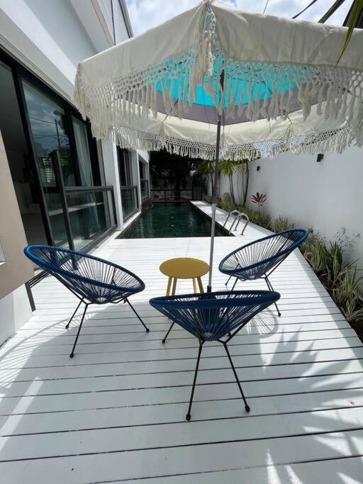 Villa Moderne A Trou Aux Biches Exteriör bild
