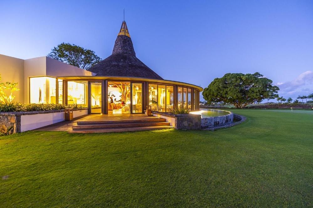 Villa Moderne A Trou Aux Biches Exteriör bild
