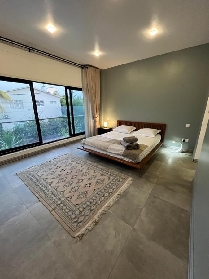 Villa Moderne A Trou Aux Biches Exteriör bild