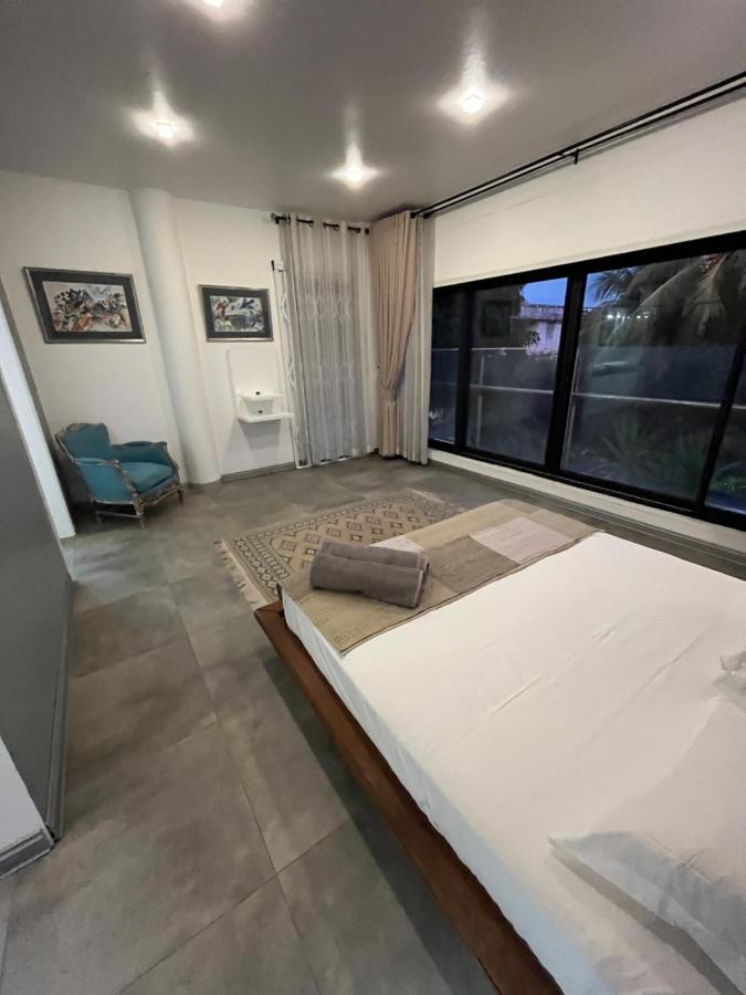 Villa Moderne A Trou Aux Biches Exteriör bild